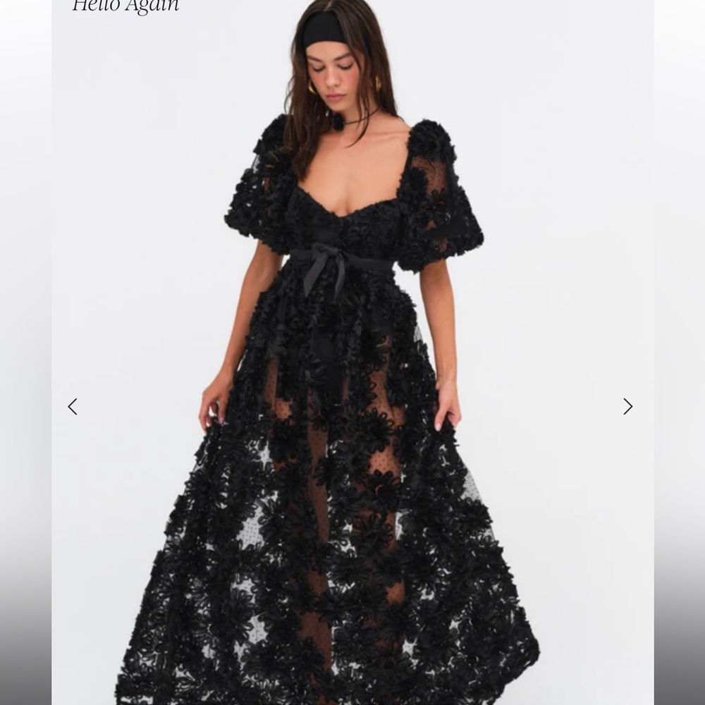 For Love & Lemons Astrid Maxi Dress